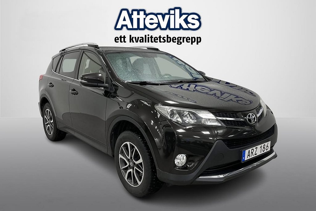 Toyota RAV4 4WD 2.0 Multidrive S 151hk*Drag / Backkamera*