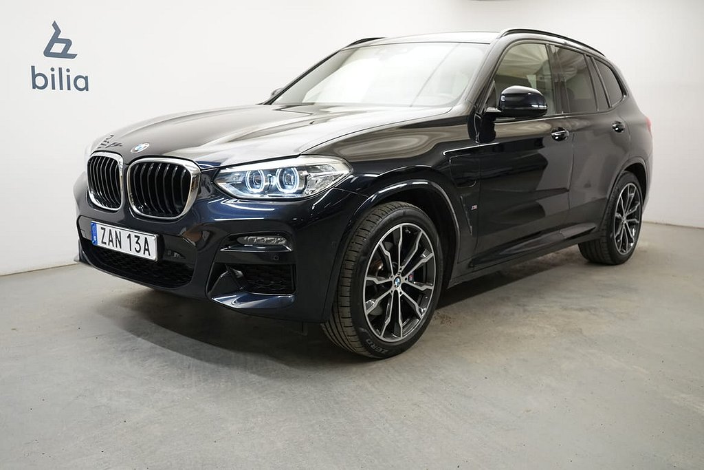 BMW X3 xDrive30e M Sport, Navigation