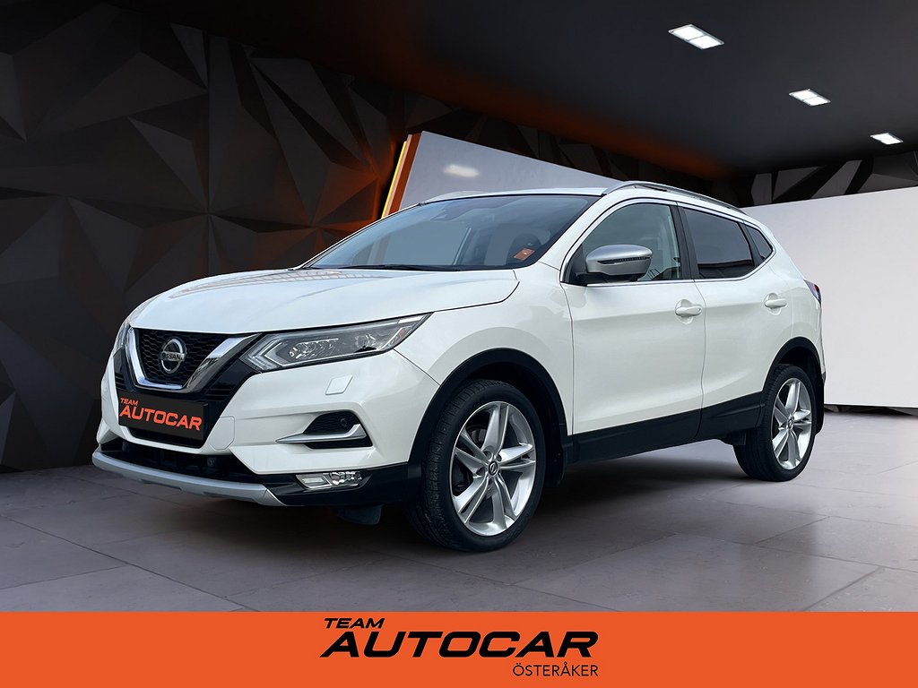 Nissan Qashqai N-MOTION 1.3 DIG-T DCT DRAGKROK NAV AVM 