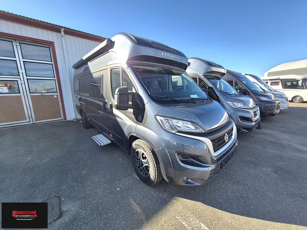 Kabe AFFINITY 295 4T *Solcell * Lithium