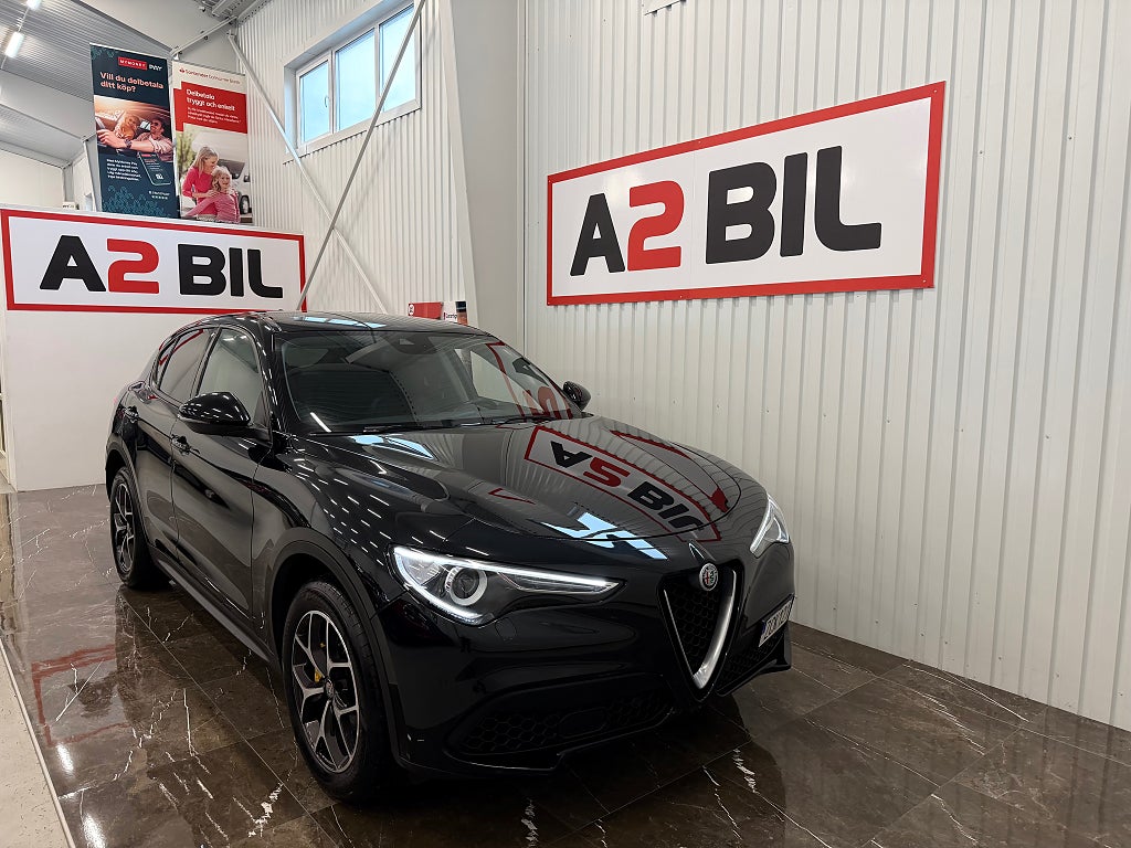Alfa Romeo Stelvio 2.0 Turbo 16V Q4 280hk Ceramic Coated