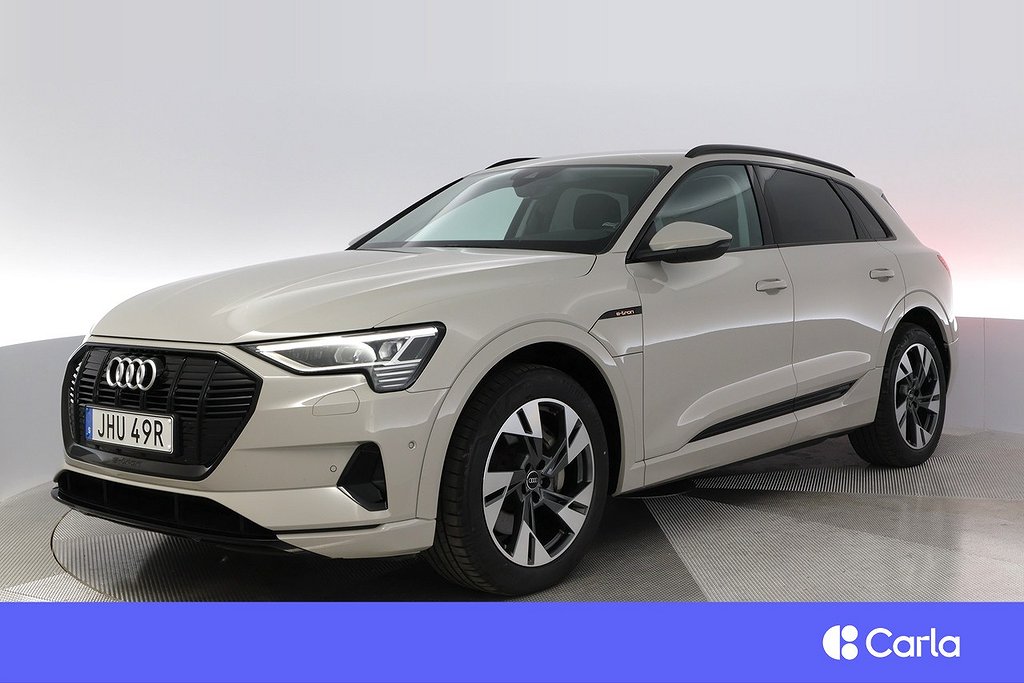 Audi E-Tron 55 Quattro Proline Kamera Adap.Farth Drag V-Hjul