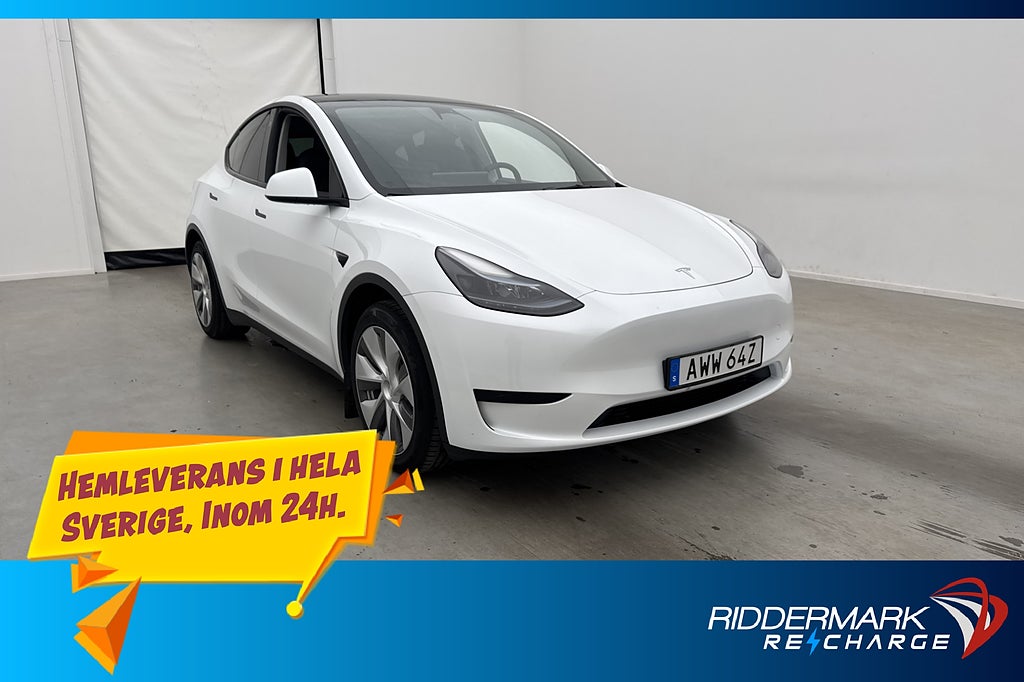 Tesla Model Y Standard Range RWD MOMS Pano AP Drag Kamera