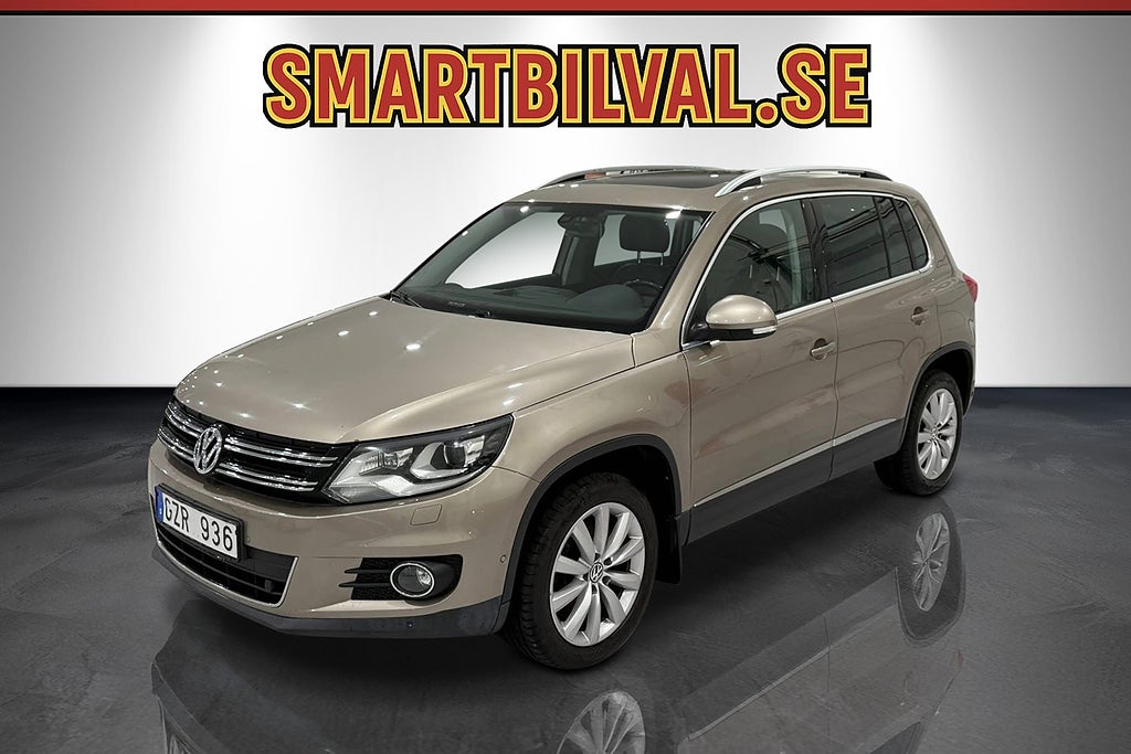 Volkswagen Tiguan 2.0 TSI 4Motion Sport & Style Aut Skinn Panorama