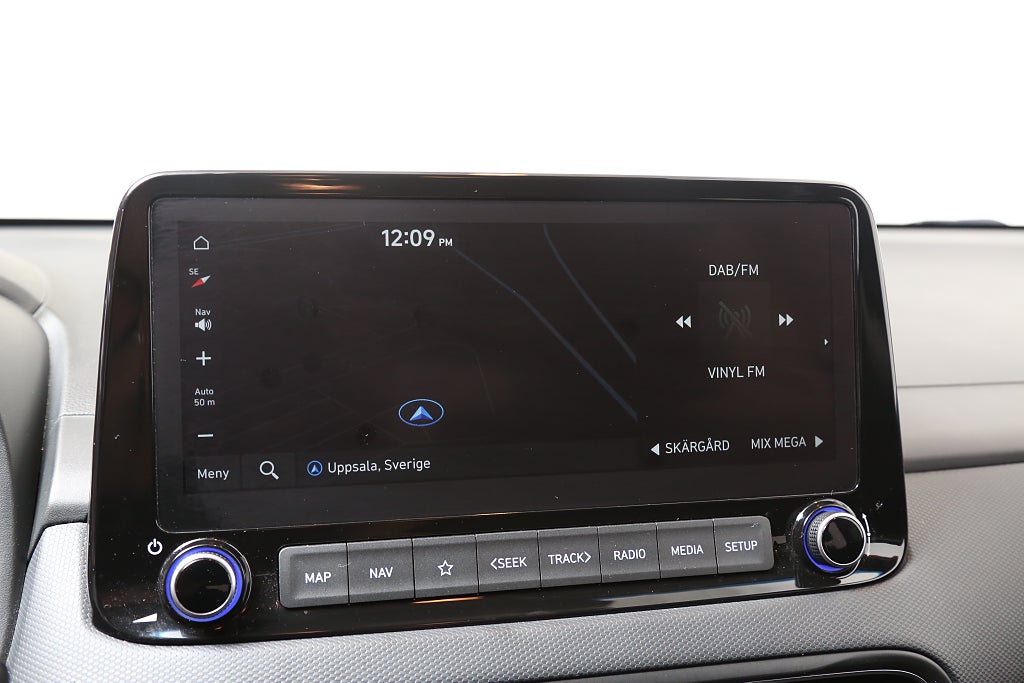 Hyundai Kona Hybrid 1,6 GDI 141hk Advanced Aut Navi KRELL Head up 2021