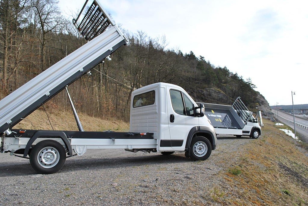Peugeot Boxer Ny 2,2L 165HK 3-Vägs Tipp 