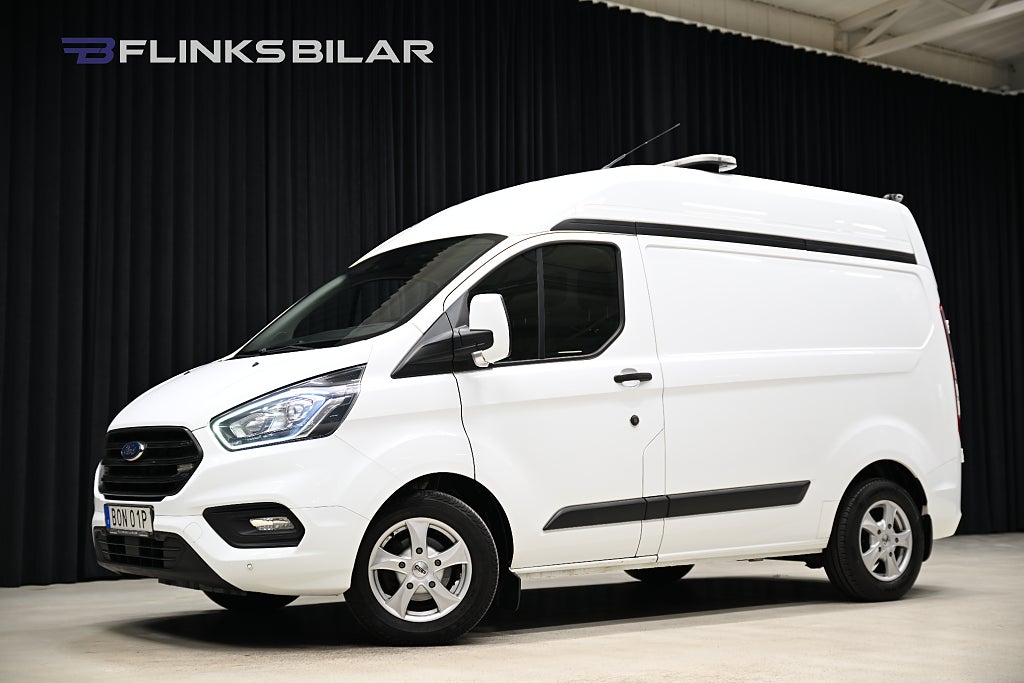 Ford Transit Custom Custom 170HK Högtak|Inredning|Drag|Värmare|NyKamrem