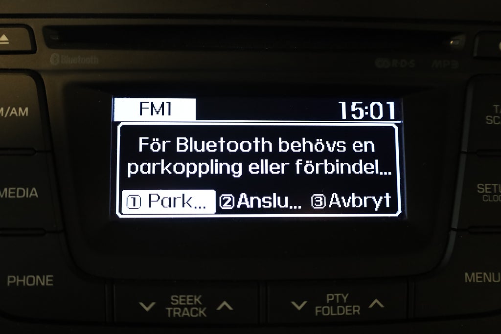 Hyundai i10 1.2 Premium AUT PDC AC Blåtand Rattvärme 2015