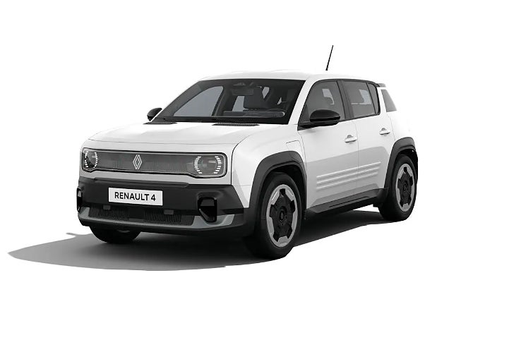 Renault 4 R4 Evolution 40kWh Lagerbilskampanj