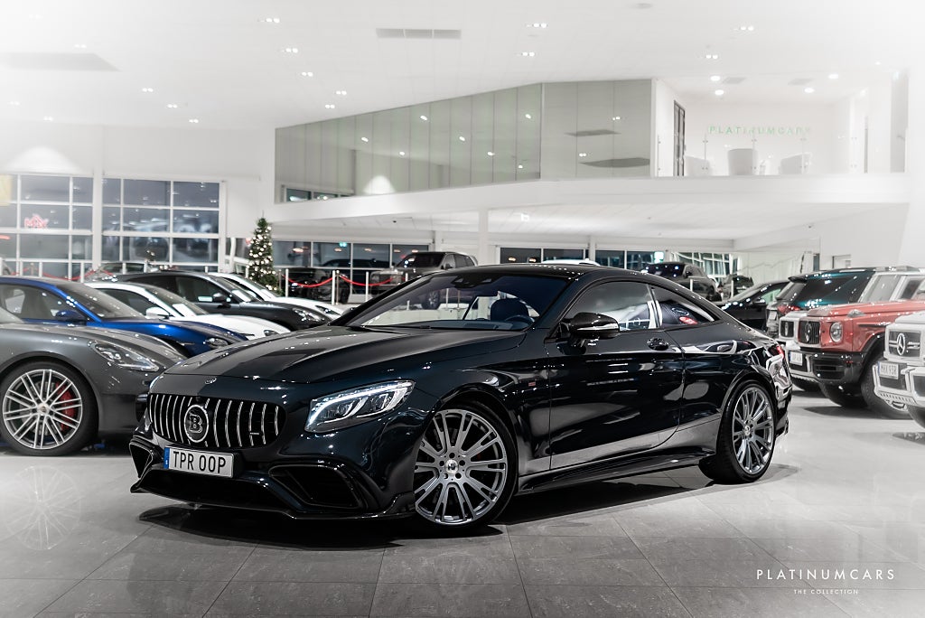 Mercedes-Benz S 63 BRABUS 700 / Kolfiber