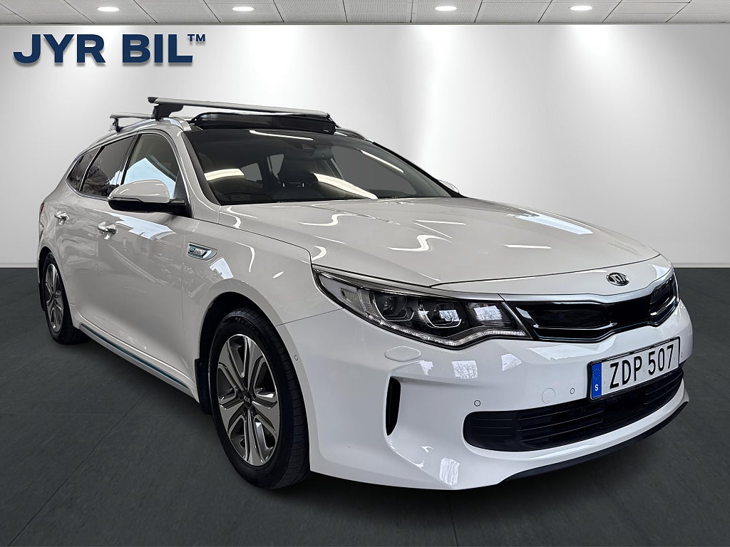 Kia Optima Sport Wagon Plug-in Hybrid Adv 2 Drag / Värmare / Pano