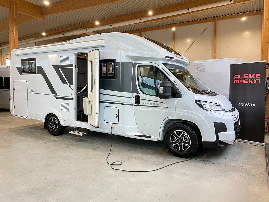 Matrix Plus 670 DL - Adria Matrix Plus 670 DL / ALDE / Taksäng / Automat / F2F / 