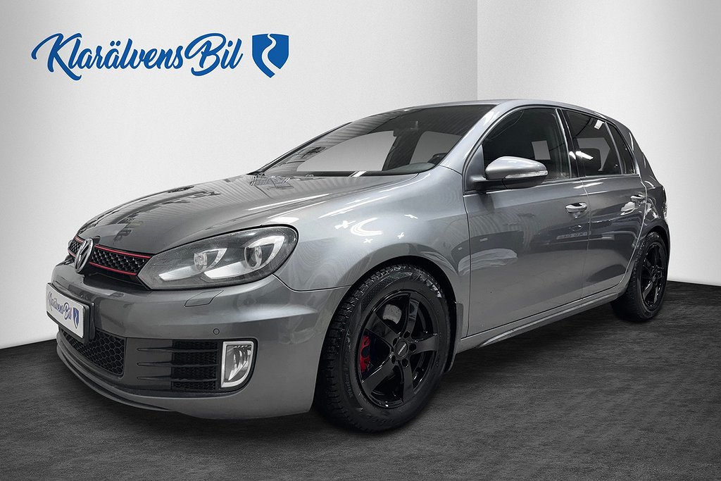 Volkswagen Golf 5-dörrars GTI (211hk) Sportpaket Blåtand 