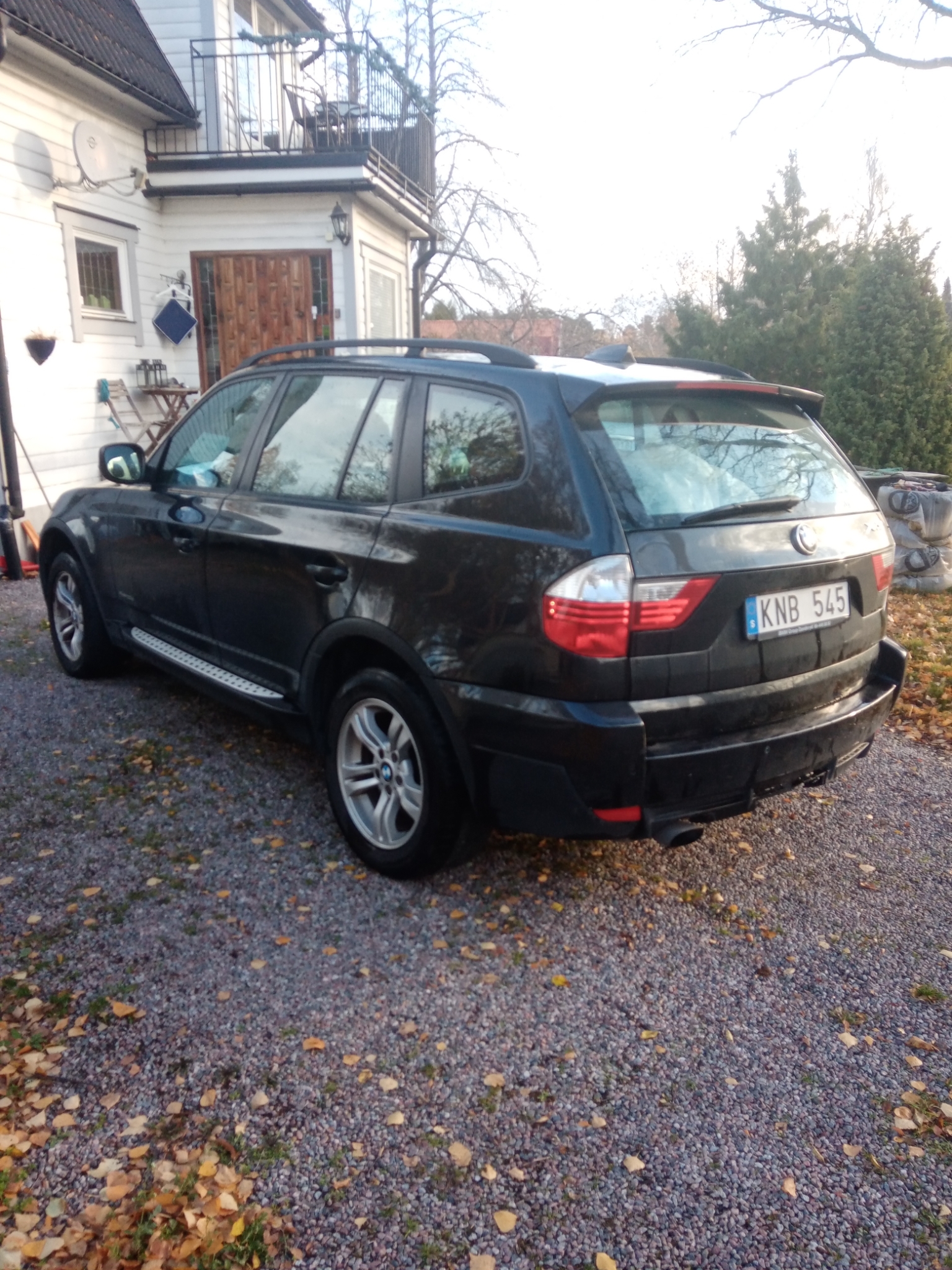 BMW X3 xDrive20d Euro 5, Drag 2010, bild 3/39
