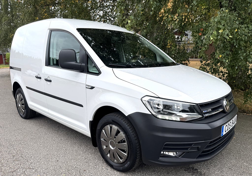 Volkswagen Caddy Skåp 1,4 TGI Biogas / Bensin, Drag