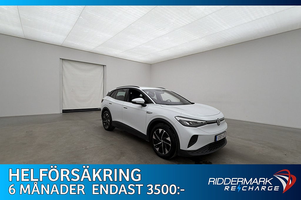 Volkswagen ID.4 Pro Performance 204hk Dragkrok Rattvärm MOMS