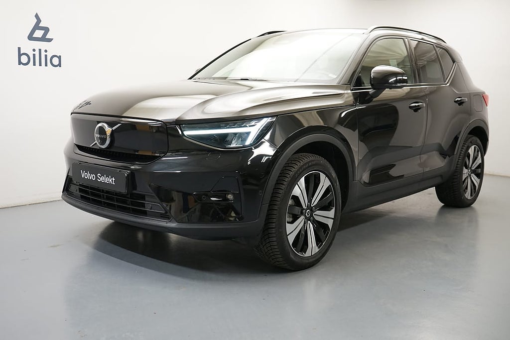 Volvo XC40 Recharge Ultimate, Panoramatak, 360° parkering...