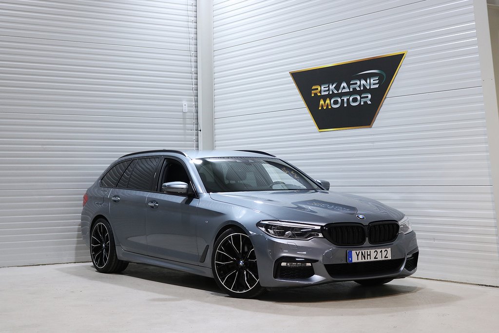 BMW 520 d xDrive M-Sport 190HK | 20" | D-Värme | Navi