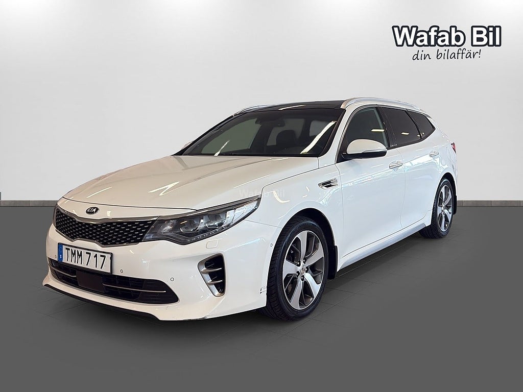 Kia Optima SW 1,7 CRDI GT-LINE