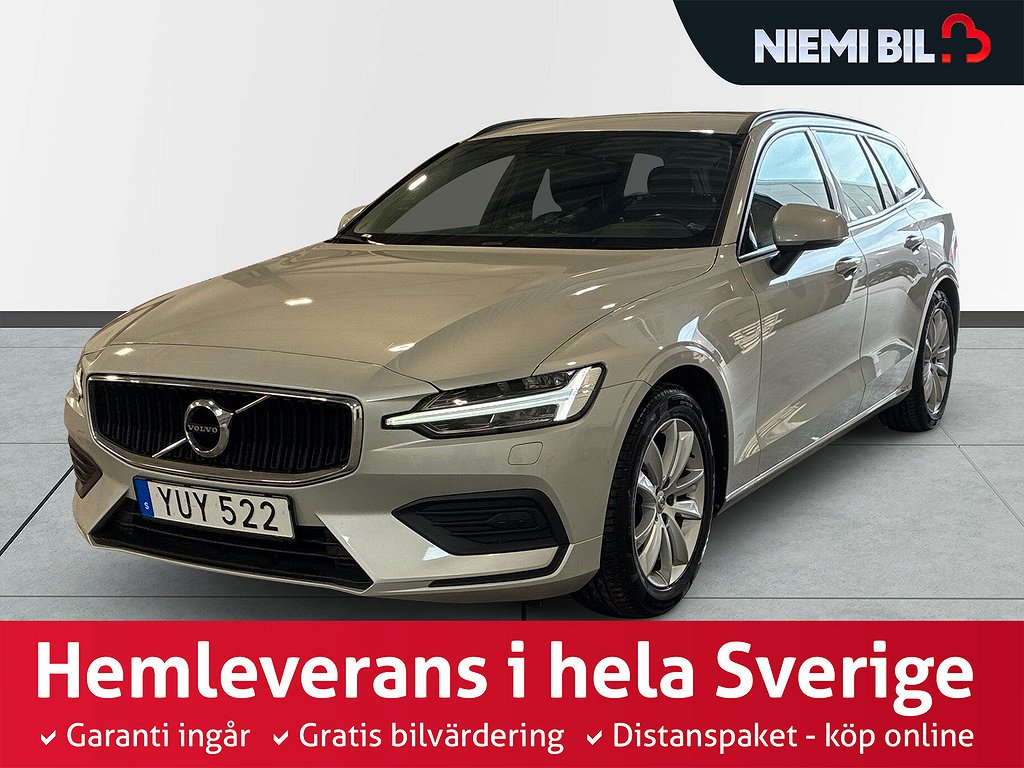 Volvo V60 D3 AWD Geartronic Drag Värmare Psens S&V-däck