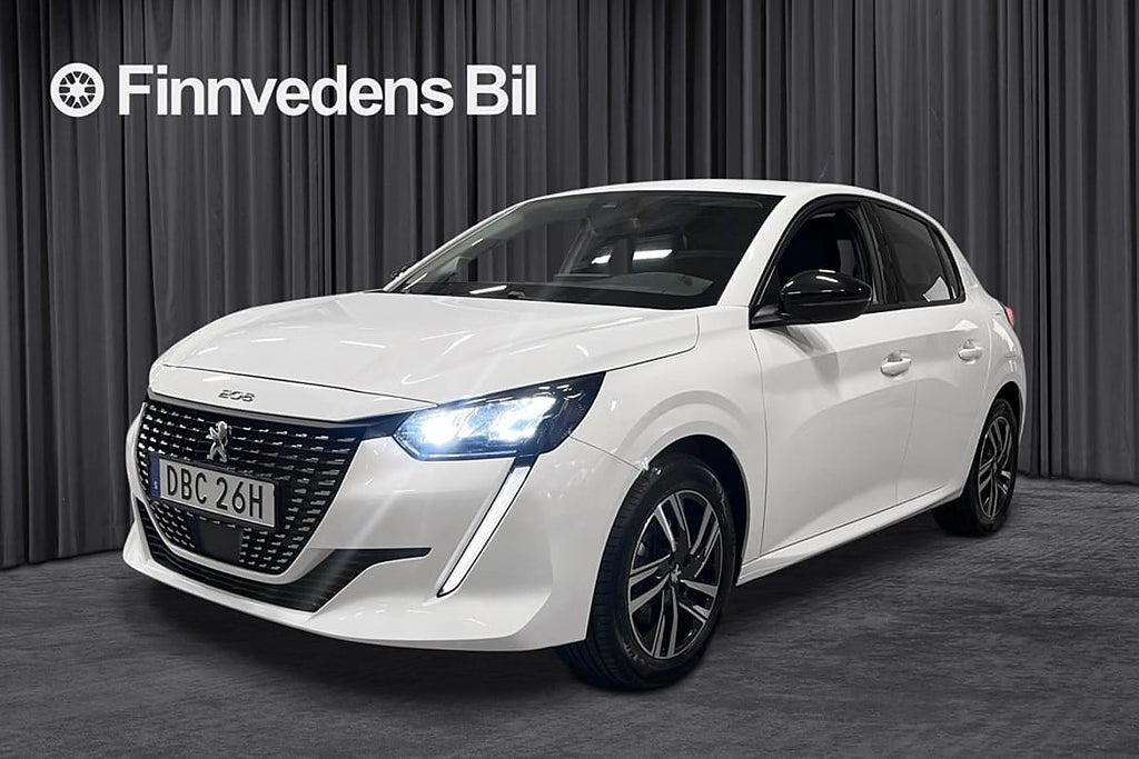 Peugeot 208 Allure 1.2 PureTech 100 Manuell (V-HJUL)*BACK...