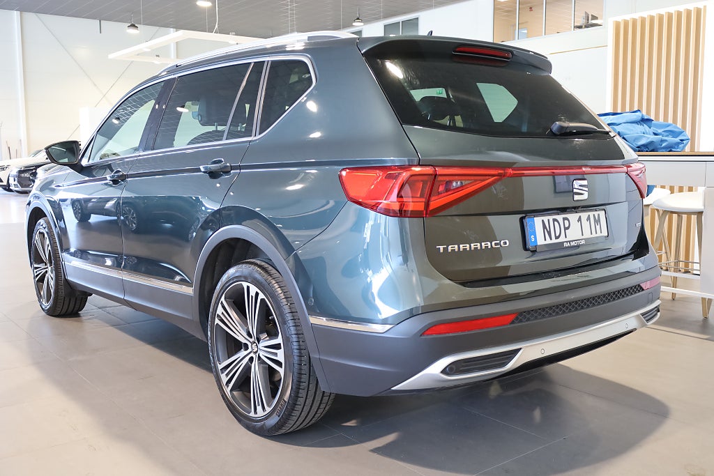 Seat Tarraco 7-Sits 2.0 TDI 4Drive XCellence Pano Navi Drag 360° 2020