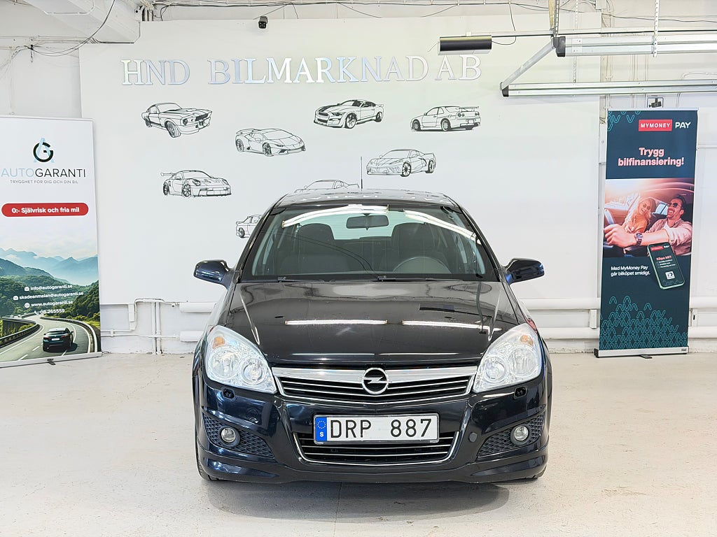 Opel Astra 1.6 ECOTEC OPC Ny Servad 116HK