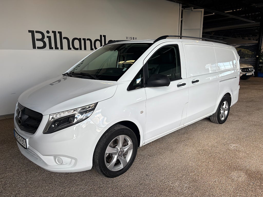Mercedes-Benz Vito 119 BlueTEC 4MATIC 3.0t 7G-Tronic Plus L2