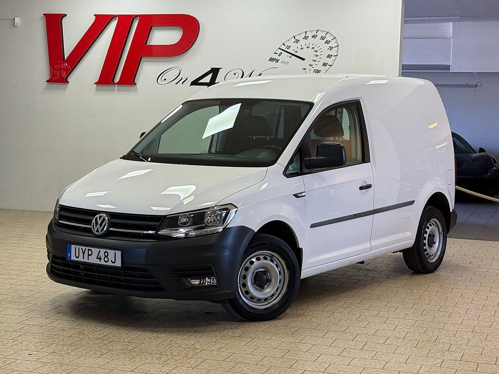 Volkswagen Caddy Van 2.0 TDI BMT Värmare Euro 6