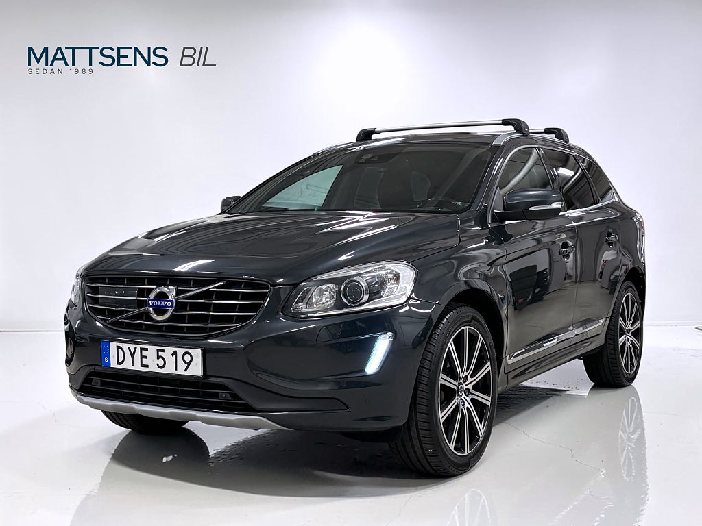 Volvo XC60 D4 AWD Summum Euro 6 /Skinn /Drag /Keyless /Kamrem bytt