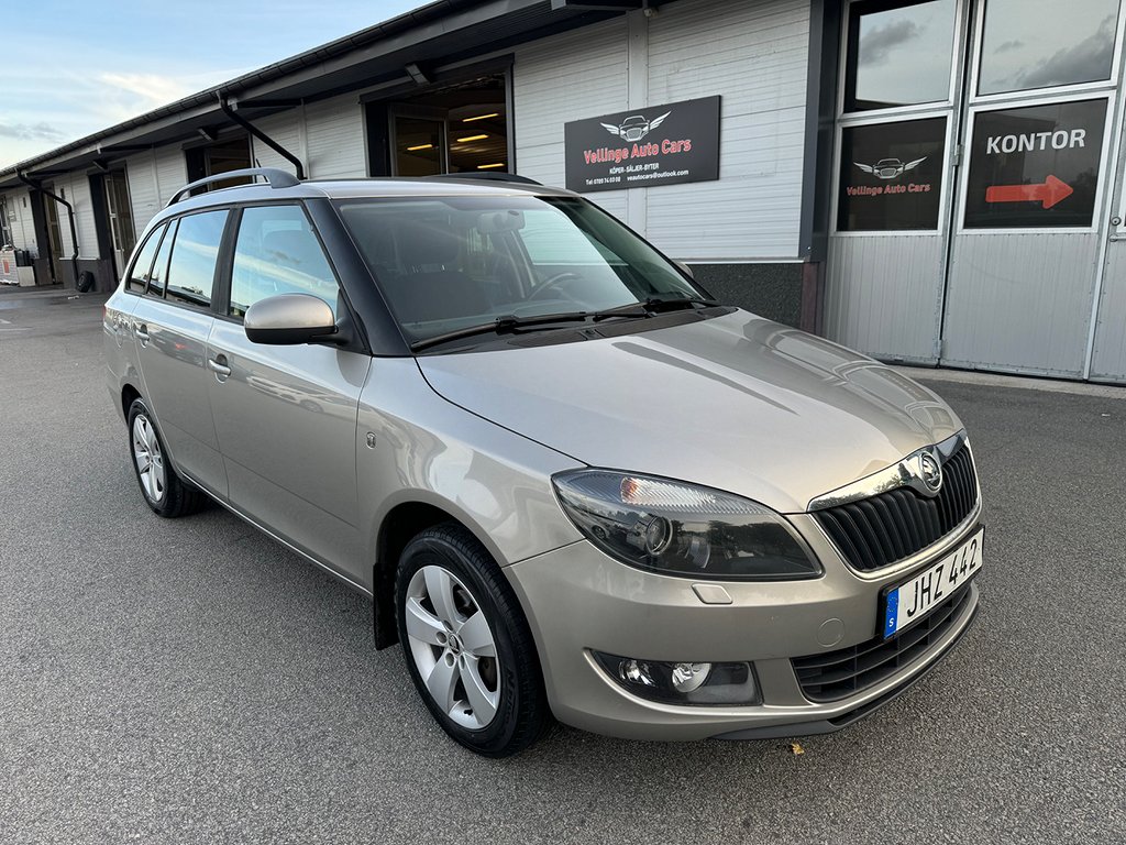 Skoda Fabia Kombi 1.2 TSI Ambiente, Fresh NY Kamkedja 