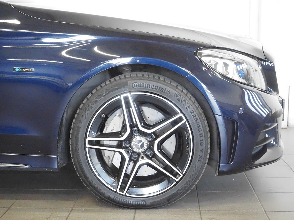 Mercedes-Benz C 300 T de 9G-Tronic AMG Line, Night Edition 306hk | Drag