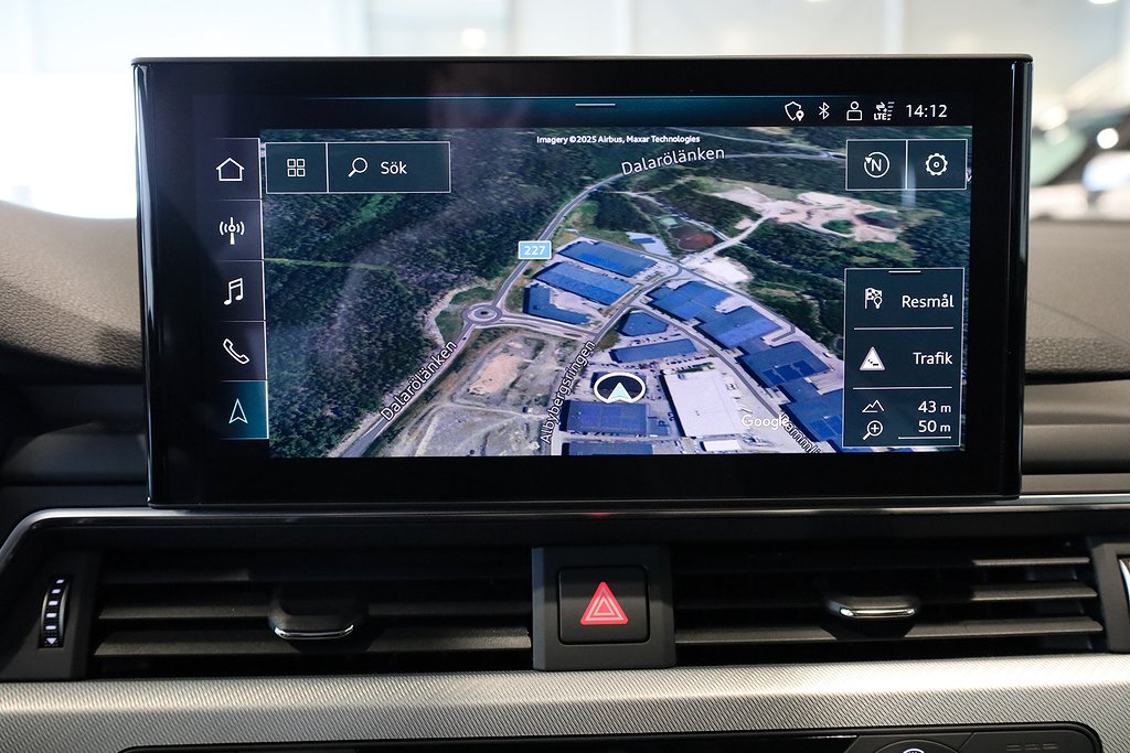 Audi A4 40 TFSI Aut Quattro 204HK MHEV Drag Navi Värmare 2023