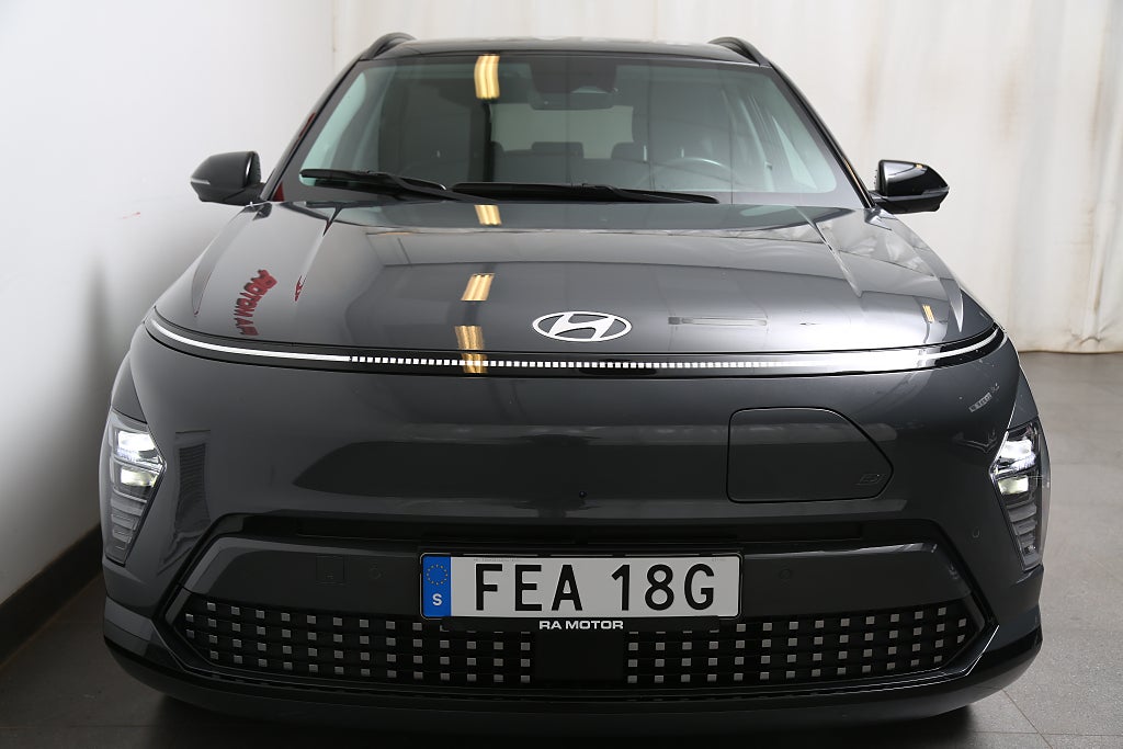 Hyundai Kona Electric Long Range 65,4 kWh Advanced Drag Nybilsg 2024