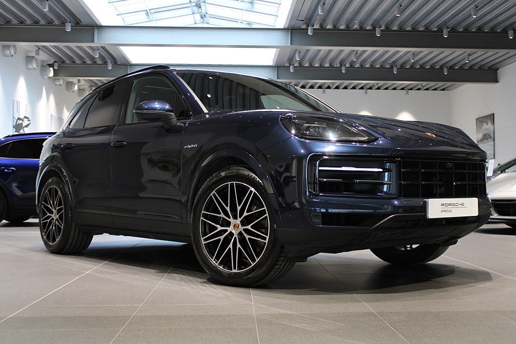 Porsche Cayenne E-HYBRID Moms
