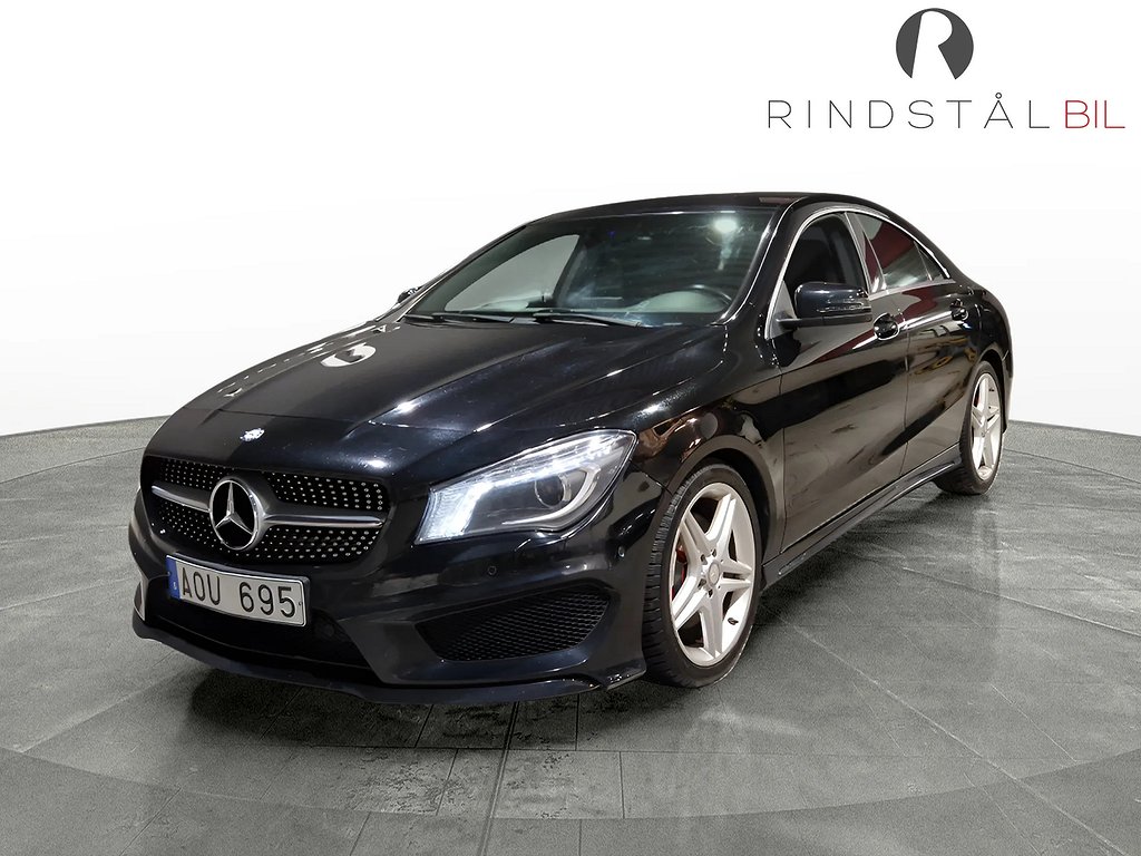 Mercedes-Benz CLA 220 CDI 170 HK AUT AMG NAVI PDC NYSERVAD 