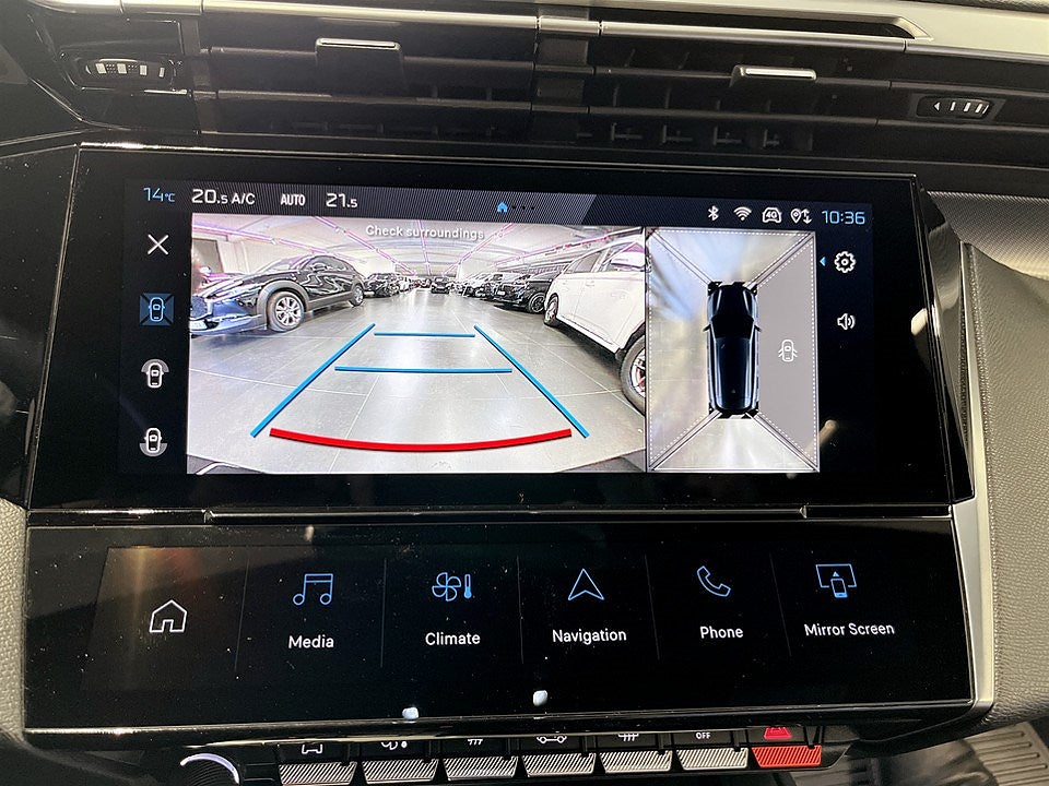 Bild på Peugeot 308 SW GT 1.2 PT 130hk Aut - B-KAMERA, RATTVÄRME