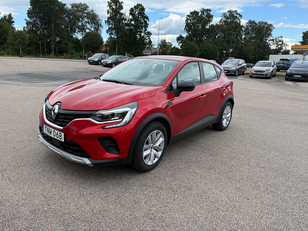 Renault Captur E-TECH Plugin-Hybrid 160 MultiMode Euro 6 GPS PHEV