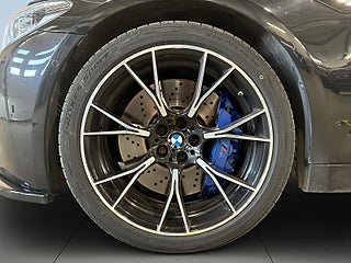 BMW M5 Aut Kamera Cockpit Skinn Psens Head up 600hk SoV-hjul – bild 14