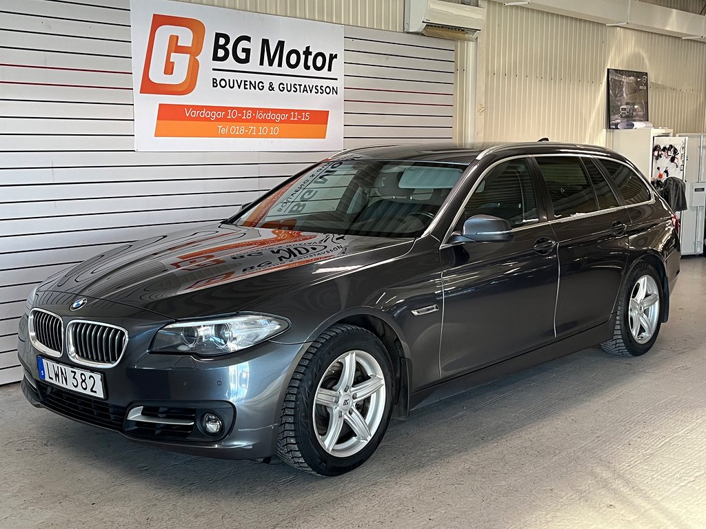 BMW 520 d 190HK xDrive Touring Aut Drag/Motor-V/Skinn/HIFI