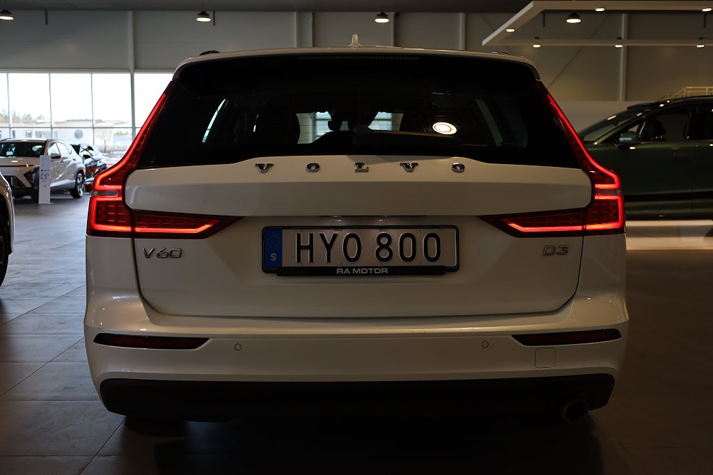 Volvo V60 D3 150HK Geartronic Momentum Advanced VOC PDC 2019