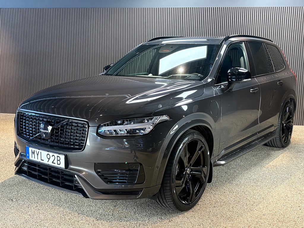 Volvo XC90 T8 AWD Ultimate Dark | B&W | Luft | Pano | 7 Sits