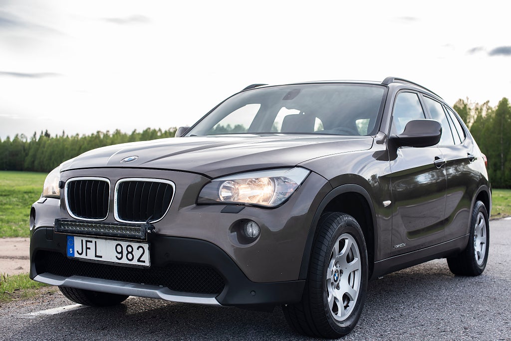 BMW X1 xDrive 2.0D 177HK 20500MIL