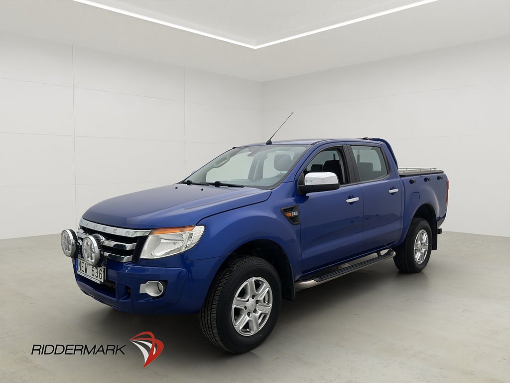 Ford ranger XLT 2.2TDCi 4x4 5-Sits D-Värmare Drag