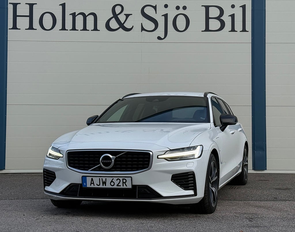 Volvo V60 T6 Twin Engine AWD Geartronic R-Design / DRAG / Se Spec