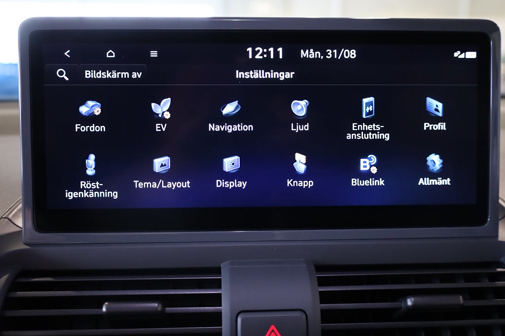Hyundai Inster Cross Long Range Navi Kamera Leasbar CarPlay 2025