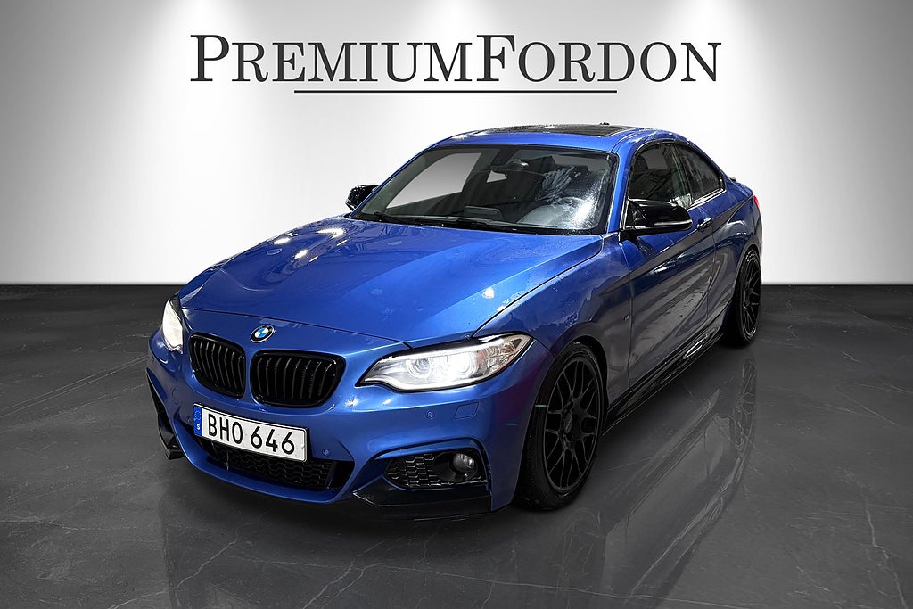 BMW 220 iCoupé M Sport,Taklucka h/k,Ferrita Euro 6