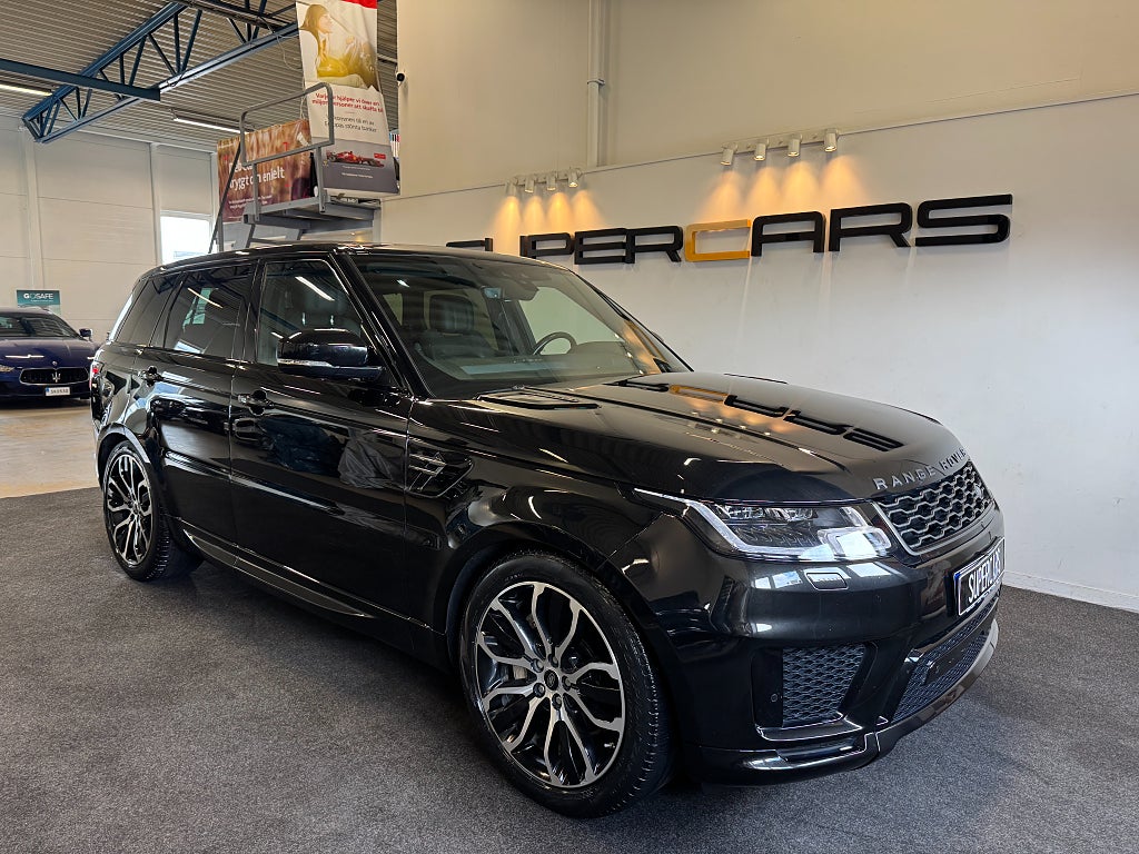 Land Rover Range Rover Sport D300 MHEV HSE Dynamic Euro 6