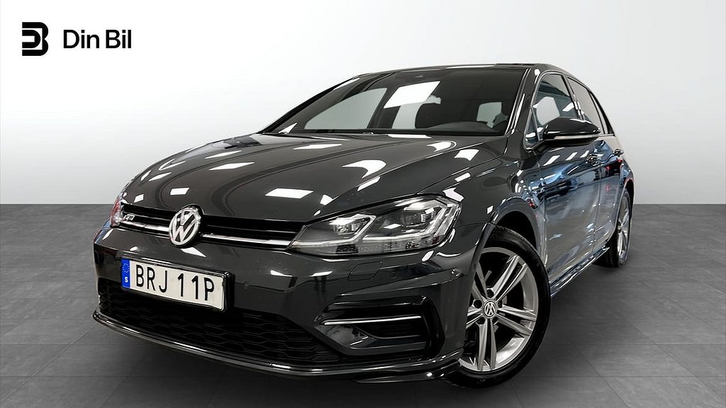 Volkswagen Golf 1.5 TSI 150 HK DSG / R-Line / Pluspaket