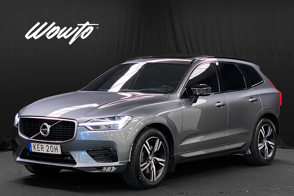 Volvo XC60 B5 AWD R-Design 250HK /HUD /Drag /Pano /SE SPEC